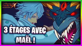 LES 3 ÉTAGES DU SERPENT NIDHOGG AVEC MAËL🐍 ! - 7DS: Grand Cross