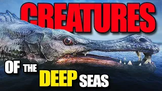 Skyrim - The Sea Creatures That Lurk Beneath the Waters - Aquatic Monsters of Elder Scrolls Lore