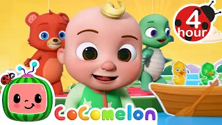 Row, Row, Row Your Boats + More | Cocomelon - Nursery Rhymes | Fun Cartoons For Kids