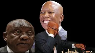 Julius Malema ngamkhuza uRamaphosa ngokuhlukumeza uZuma wangalalela
