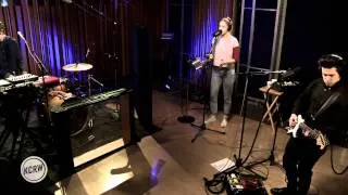 London Grammar performing "Hey Now" Live on KCRW