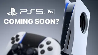 The PS5 Pro About To Hit Shelves