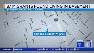 87 people found living in Queens basement transferred to Bronx migrant shelter: sources