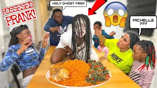 ACTING LIKE I’M POSSESSED Prank on my Nigerian Family (THEY CRIED!)