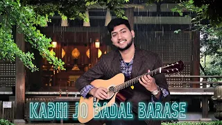 Kabhi Jo Badal Barse | Guitar Version | Arijit Singh | Jackpot | Golden Melody