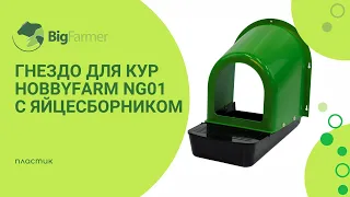 Гнездо для кур несушек HobbyFarm NG01