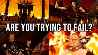 Avatar: The Last Airbender Had A Dumb Finale