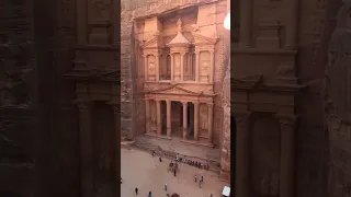 Skarbiec Faraona / Petra / Jordania 😍#jordania #jordan #petra #awesome #amazing #podróże