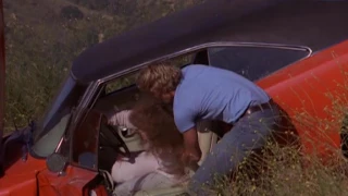 Stranger in Our House (1978) Car Chase