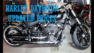 HARLEY DAVIDSON DAVAO / UPDATED PRICES / ALL AVAILABLE UNITS