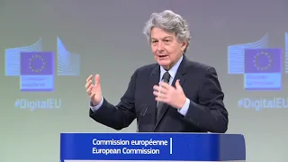 Thierry Breton: Europe is the 2nd space power in the world. But the global race is on