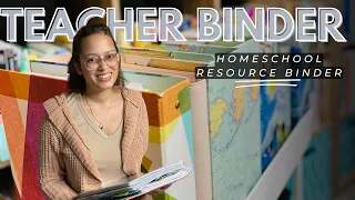 Updated Walkthrough of my Teacher Resource Binder| Middle and High School