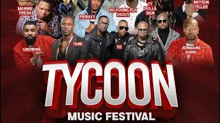 Tycoon Music Festival w/ Chris Brown, Monica, Ashanti, Tank, Bryson Tiller, Fridayy, 112, & More