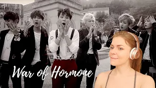 Not what I expected! BTS (방탄소년단) | War of Hormone MV Reaction