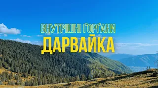 ДАРВАЙКА. Внутрішні Ґорґани. Карпати.