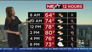 NEXT Weather: Miami + South Florida Forecast - Thursday Afternoon 1/12/23