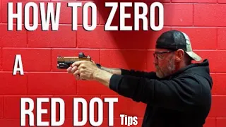How to Zero A Red Dot | EDC | Tips I Holosun 507C | Navy SEAL |2022