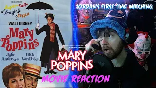 Mary Poppins (1964) Movie Reaction/*FIRST TIME WATCHING* "Gosh I love Disney!!"