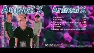 Animal X  -  Animal X - ALBUM - 2000