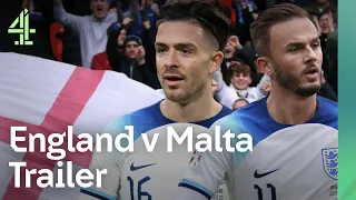 England vs Malta | No Such Thing As An Easy Game | Trailer