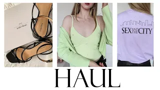 💜HAUL РАСПАКОВКА ИЮНЬ | ASOS, ZARA, ALIEXPRESS💜