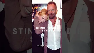 🎶Sting, 73, Is So in Love With Wife Trudie💜💚💙