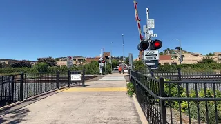 Marcos Street Pedestrian Railroad Crossing, San Marcos, CA