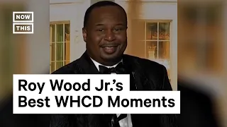 Roy Wood Jr.'s Best Remarks from 2023 White House Correspondents' Dinner