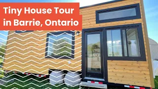 Tiny Home Tour - Barrie, Ontario Tiny Home on Wheels