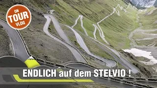 Diese Straße MUSS man gesehen haben! Passo dello Stelvio   - Tag 2.2 /3  // On Tour Vlog #19