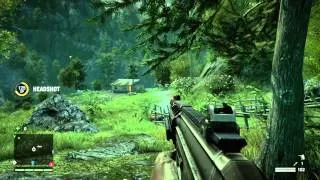 Far Cry 4 (PS4) Headshot With A Throwing Knife