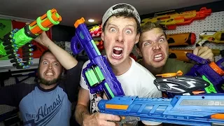 THE NON NERF GUN GAME BLASTERS!