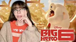**BIG HERO 6** Is Actually REALLY GOOD (Movie Reaction)
