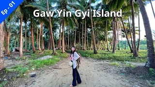 [EngSub] 🇲🇲 Traveling to Gaw Yin Gyi Island from Yangon | ဂေါ်ရင်ဂျီကျွန်းကို ဘယ်လိုသွားမလဲ?