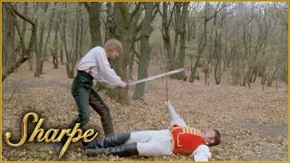 Sharpe Is Forced Into A Duel | Sharpe