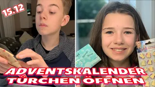 Wir öffnen das 15. Türchen vom ADVENTSKALENDER 🎅 mit LULU & LEON - Family and Fun