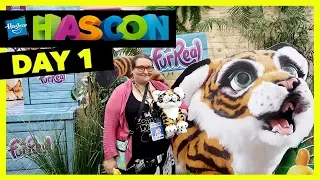 HasCon Day 1: My Little Pony, Stan Lee, Star Wars, Marvel & Awesome Hasbro Toys!