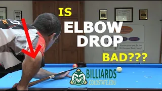 Why and How to Prevent ELBOW DROP During Your Stroke