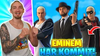 JAG HAR FÅTT EMINEM SKINNET I FORTNITE