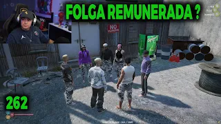 LEVI DEU FOLGA NO TRABALHO PARA O PESSOAL DO DESMANCHE, GTA RP