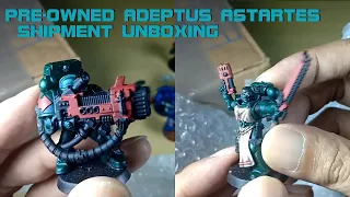 Warhammer 40K Unboxing — Space Marines eBay Rescues!