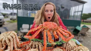 9000 km From Moscow 🦀 Giant Crab Market 🦀 Don't Eat Crabs Until You Watch This Video!