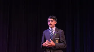 A look at human behaviour and how it impacts the world | Advay Bhat | TEDxQESchool