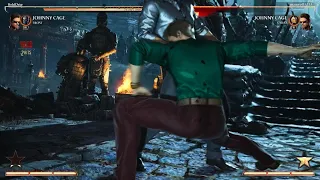 The proof that Johnny Cage Main Share brain cells