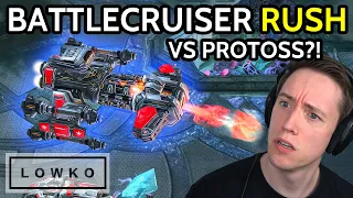 StarCraft 2: Bunny's BATTLECRUISER Rush in the GSL Code S!