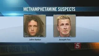 Two Arrested After Meth Lab Found Inside Apartment