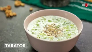 Bulgarian Tarator | Cold Cucumber Soup | Food Channel L Recipes