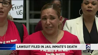 Lawsuit filed in jail inmate's death