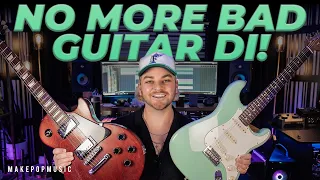 How To Record Perfect Guitar Every Time | Make Pop Music