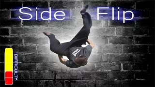 How To SIDE FLIP - Free Running Tutorial (NEW)